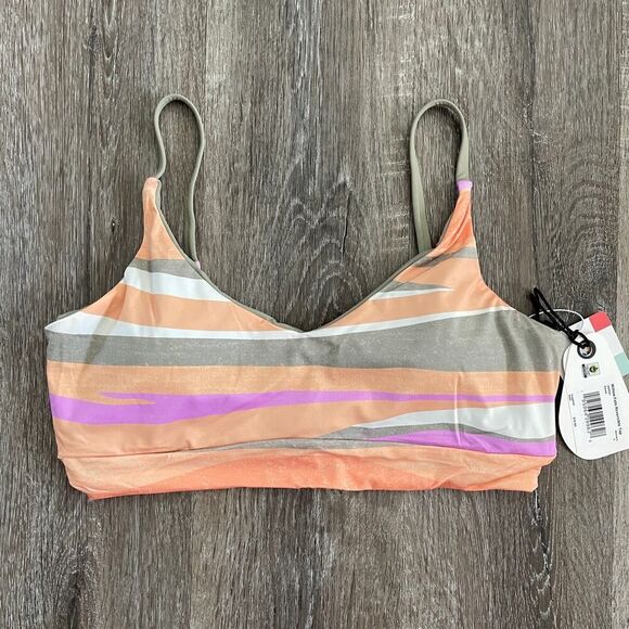 NWT Prana Willow Falls Reversible Top in Waves - Size: Small - Picture 2 of 9